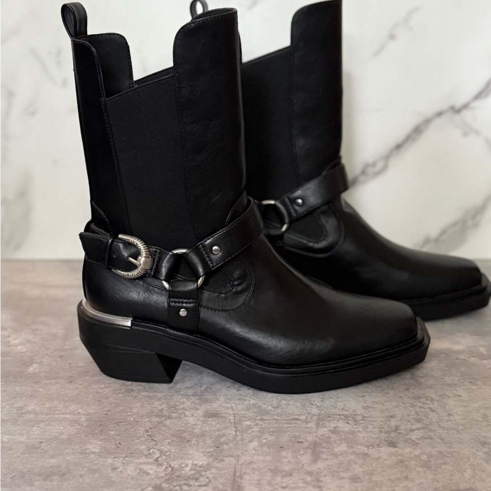 Circus by Sam Edelman Wesley Western Boot